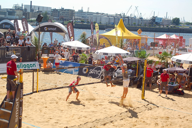 Beachvolleyball Hamburg (4)