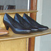 Chaussures sexy de mannequin énigmatique / Human dummy's enimagtic footwears - Ängelholm  / Suède - Sweden.  23-10-2008