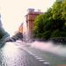 Pamplona: plaza Conde de Rodezno.