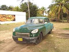 Varadero, CUBA . 3 février 2010 -  Originale éclaircie