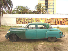 Varadero, CUBA . 3 février 2010.  Originale éclaircie