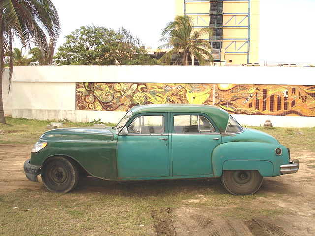 Varadero, CUBA . 3 février 2010.  Originale éclaircie