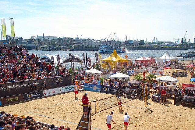 Beachvolleyball Hamburg (8)