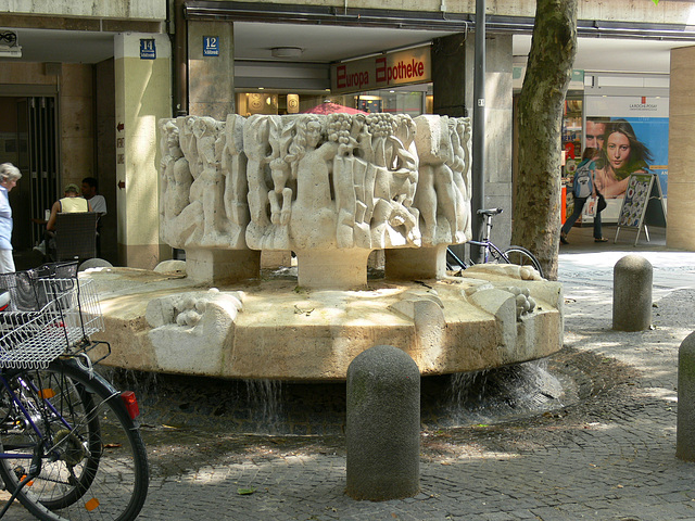 München - Brunnen