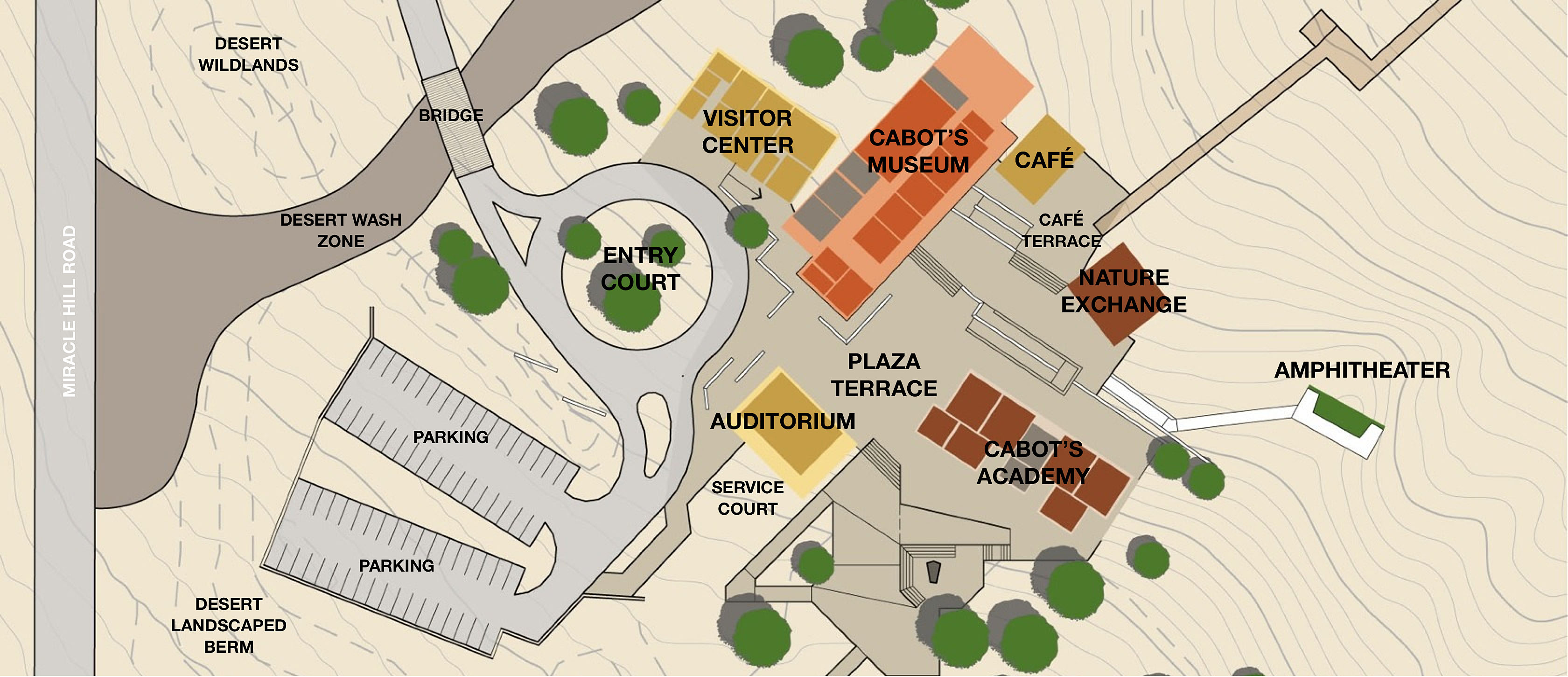Cabot's Cultural Center
