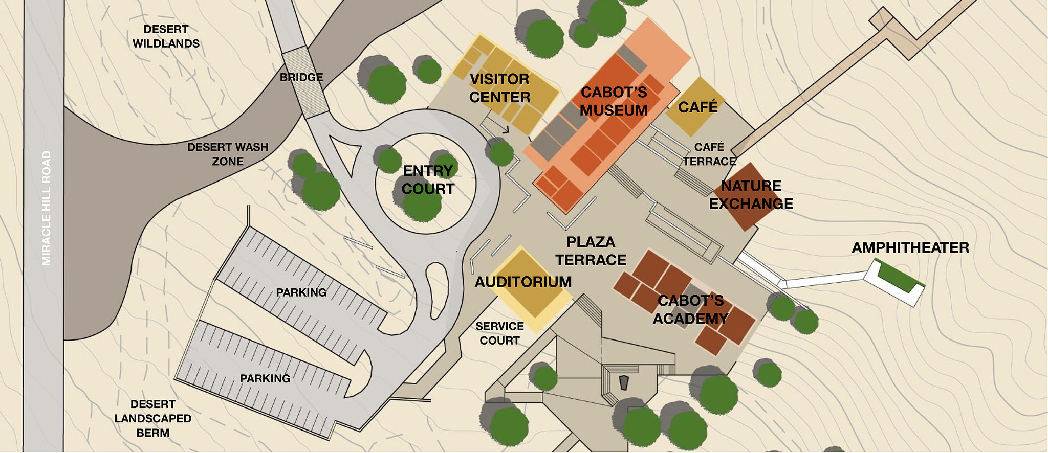Cabot's Cultural Center