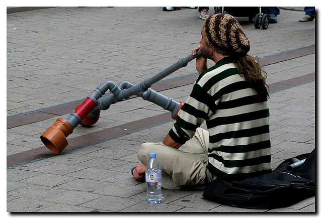 Strassenmusikant | Didgeridoo {;o)