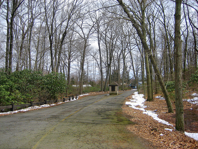 To the Nature preserve West Rock State Park