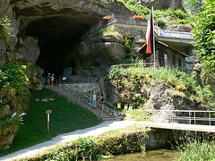 Teufelshöhle bei Pottenstein