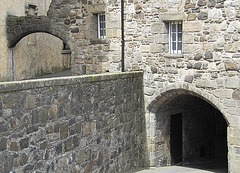 Stirling Castle outside