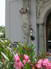 München - Künstlerhaus (Detail)