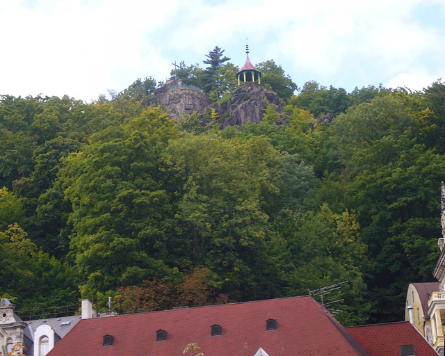 Karlsbad - Der Hirschensprung