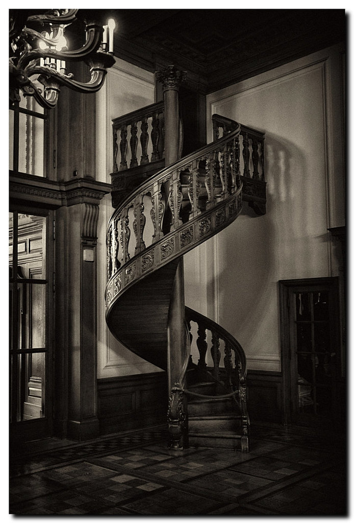 Wendeltreppe