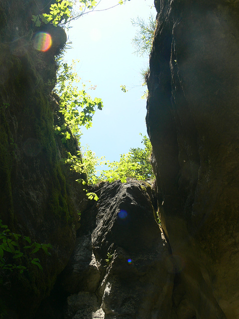 Teufelshöhle bei Pottenstein