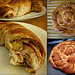 Noon Rogani (an Azerbaijani spiral bread)