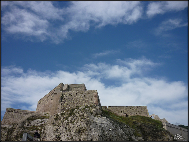 Fort St Nicolas à Marseille