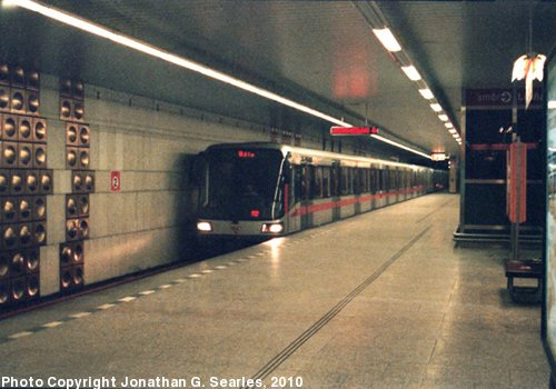 Haje Metro Station, Picture 2, Sidliste Haje, Prague, CZ, 2010