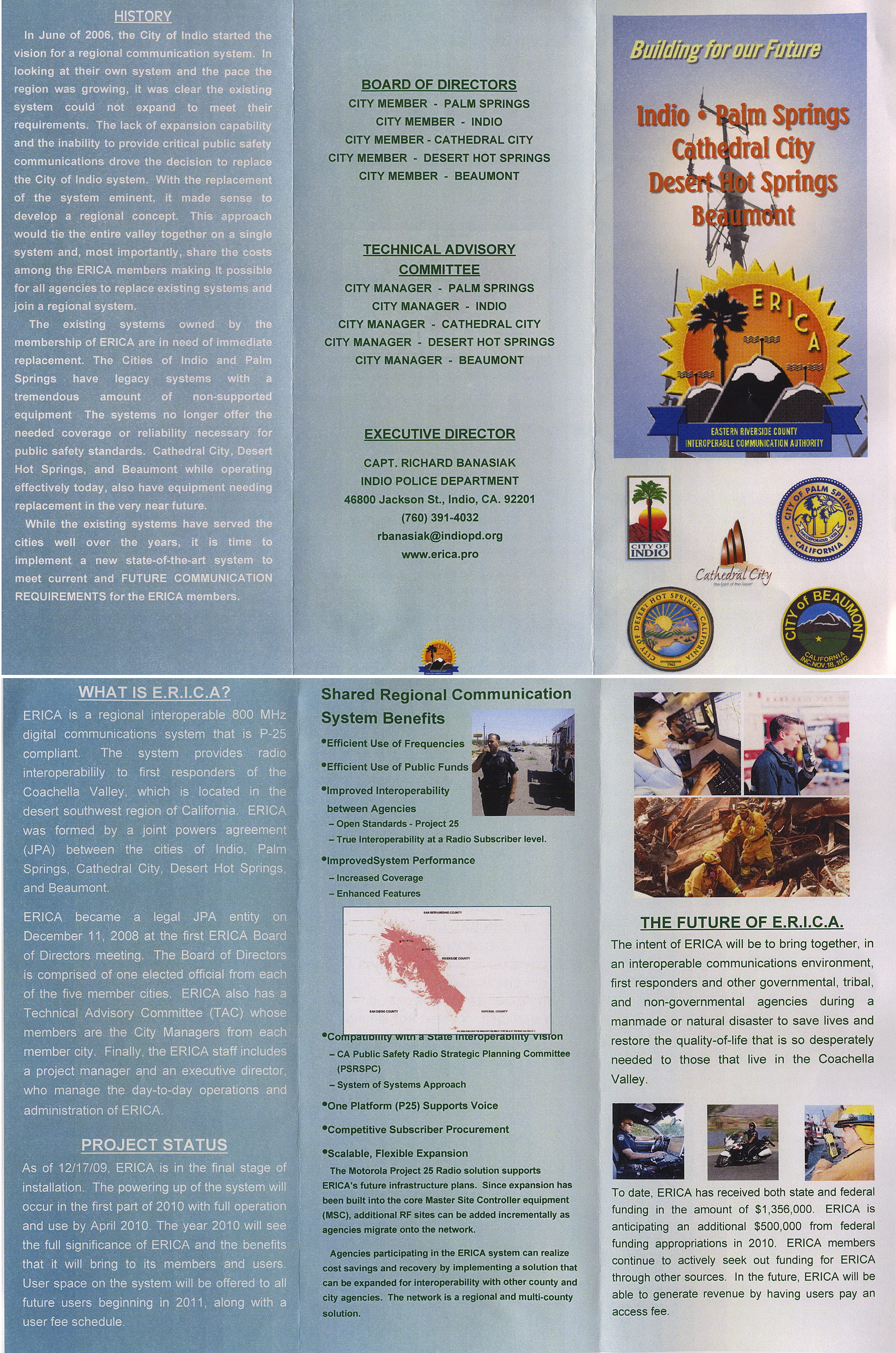 ERICA Pamphlet