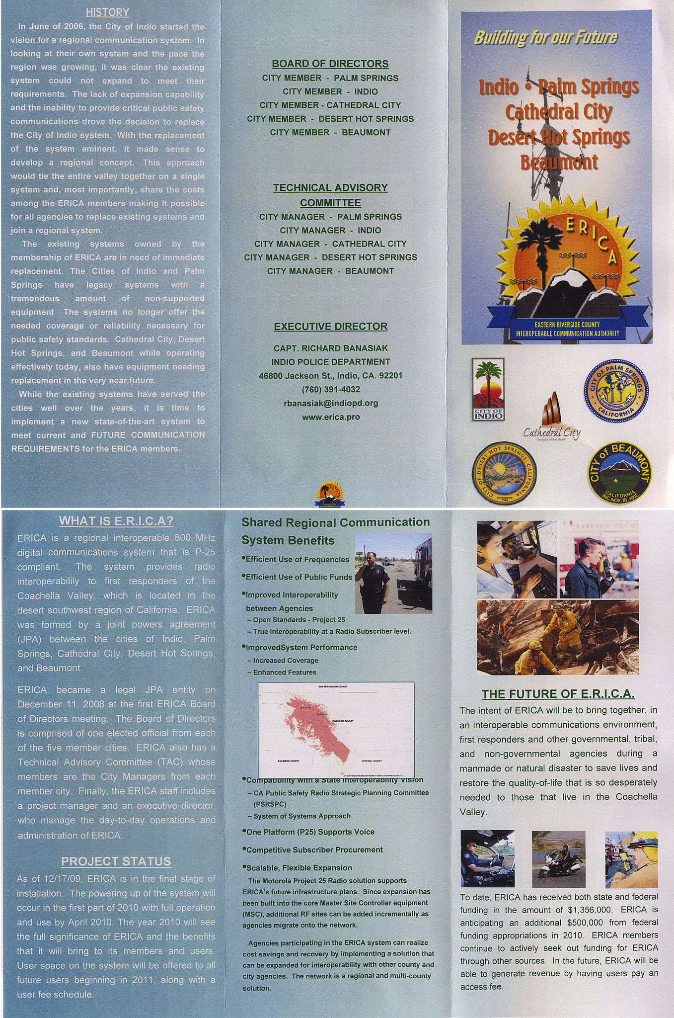 ERICA Pamphlet