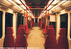 M1 Metro Train Interior, Picture 2, Prague, CZ, 2010