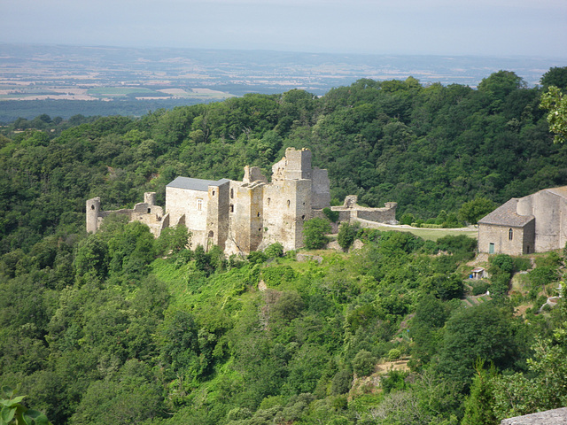 Chateau de Saissac (Aude)
