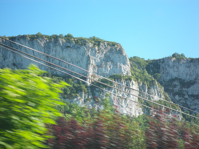 Falaises de l'Aveyron