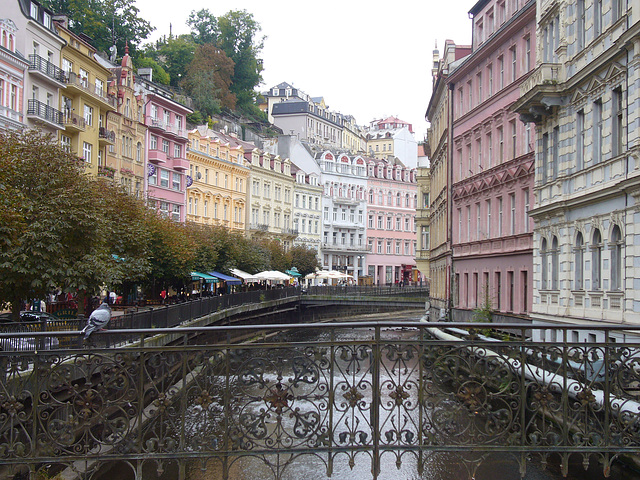 Tschechien: Karlsbad - Karlovy Vary