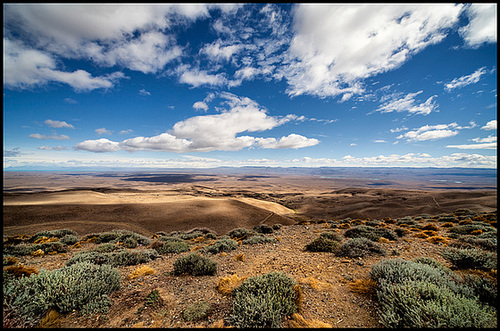 the wideness of Patagonia