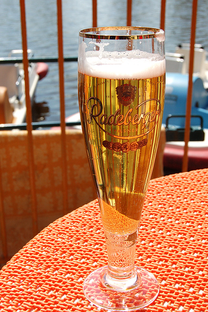 la plzena biero el Radeberg