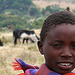 Jeune berger masai
