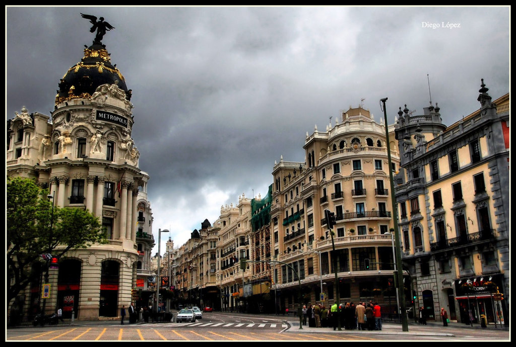 Madrid Gran Via 100 Aniversario