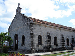 Église Santa Elvira / Santa Elvira church - Varadero, CUBA.  6 février 2010