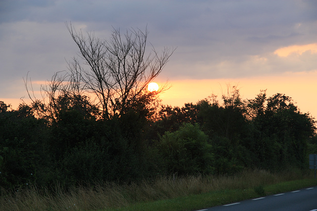 levé du soleil mercredi 14 juillet