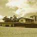 Maison de plage / Beach house - Varadero, CUBA.  3 Février 2010 - Sepia