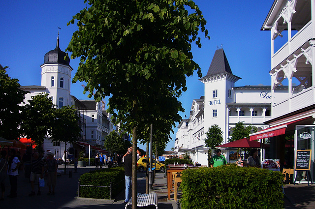 Binz - weiße Stadt am Meer