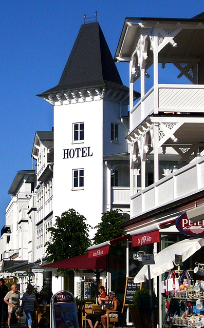 Binz - weiße Stadt am Meer