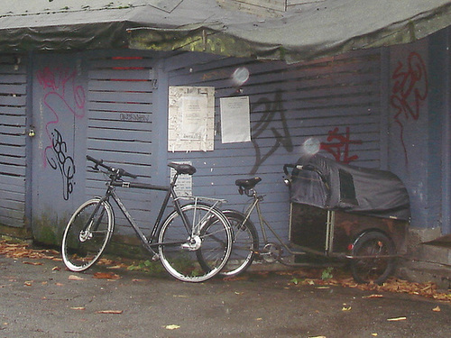 Le bâtiment Deck  /  The Deck building - Christiania / Copenhague - Copenhagen.  26 octobre 2008