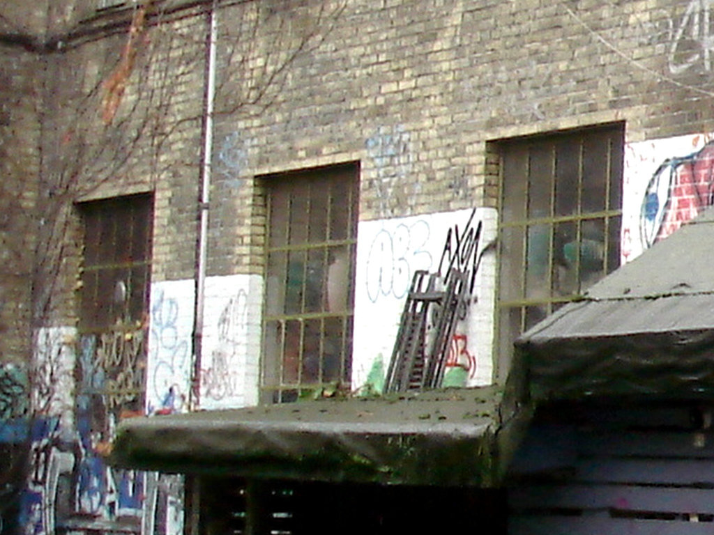Le bâtiment Deck  /  The Deck building - Christiania / Copenhague - Copenhagen.  26 octobre 2008