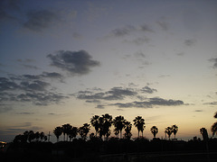 Lever de soleil / Sunrise -  Varadero, CUBA.  Février 2010