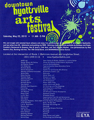 50Artists.3rdHyattsvilleArtsFestival2010