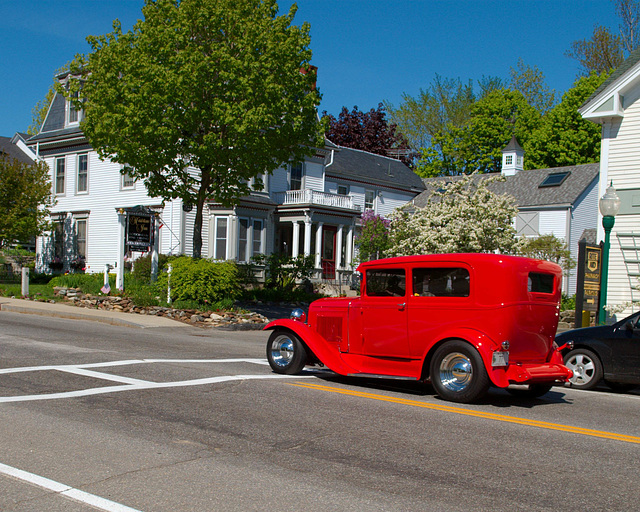 New England Hot Rod