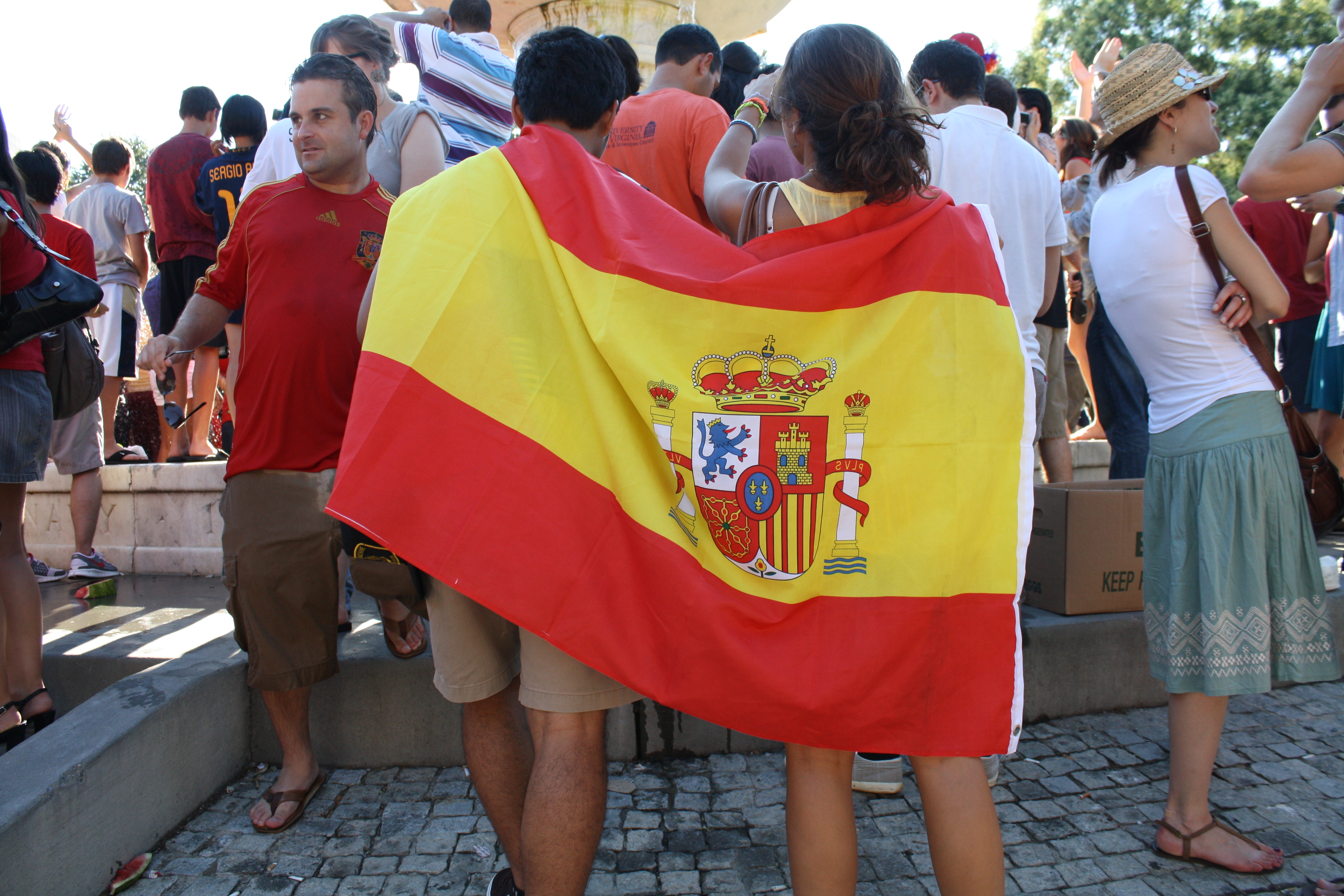 93.SpainWorldCupVictory.DupontCircle.WDC.11July2010