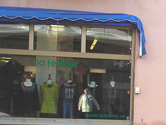 www.lafemme.se reflection window store -  - Ängelholm / Suède - Sweden.  23-10-2008