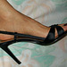 nine west strappy heels