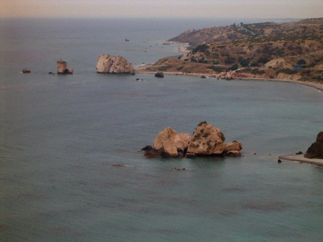 Chypre : le rocher d'Aphrodite