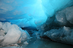 Ice Caves, Robson Glacier