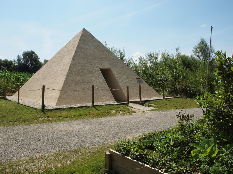 Die Pyramiden von Gizeh