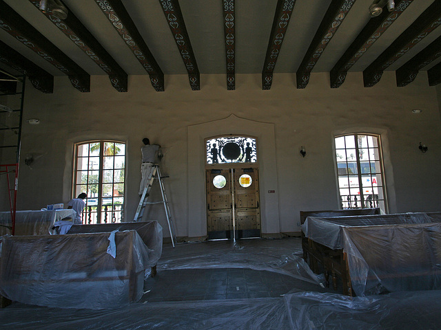 Glendale Train Station Interior (7061)