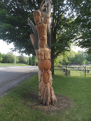 Totem danvillois