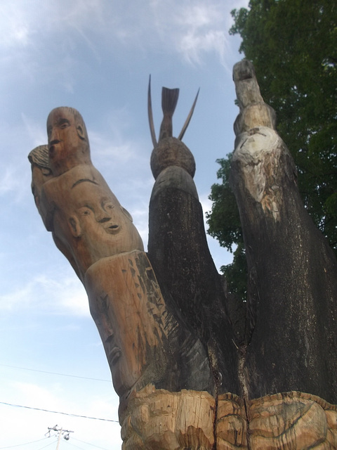 Totem danvillois.